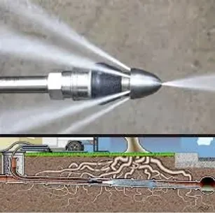 DESTAPE DE ALCANTARILLADO CON HIDROJET